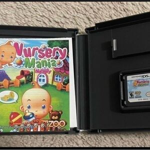 Nursery Mania Nintendo DS Game
